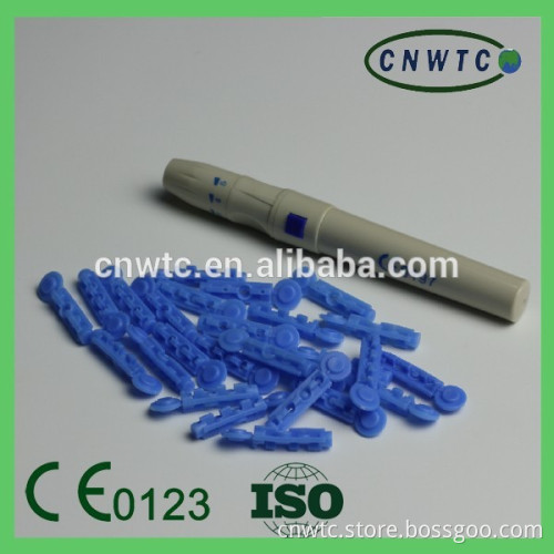 twist blood lancet